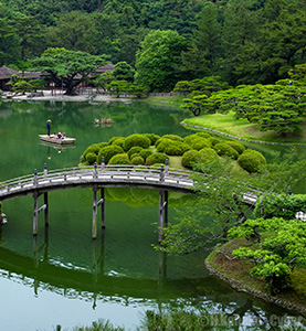 Ritsurin Garden, Japan